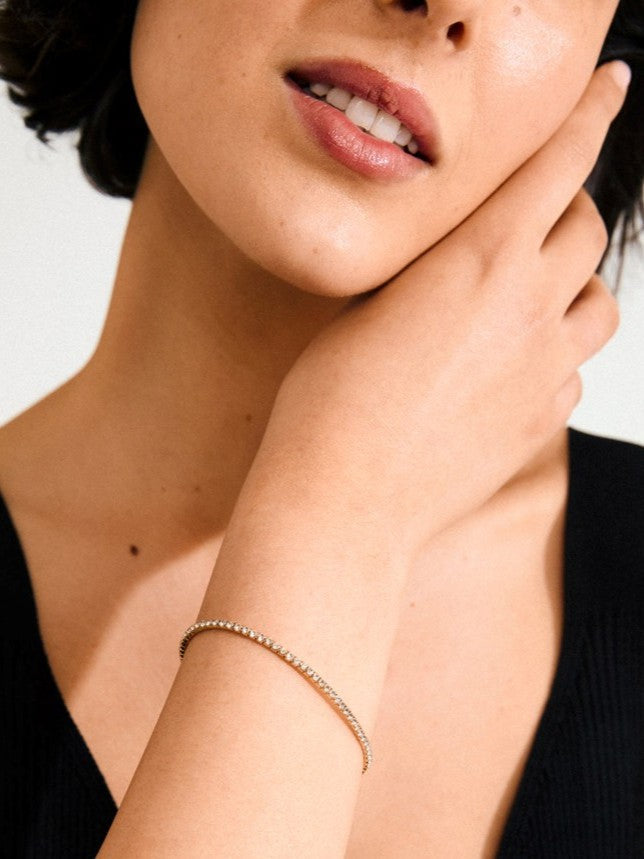 PILGRIM Arash Crystal Tennis Bracelet