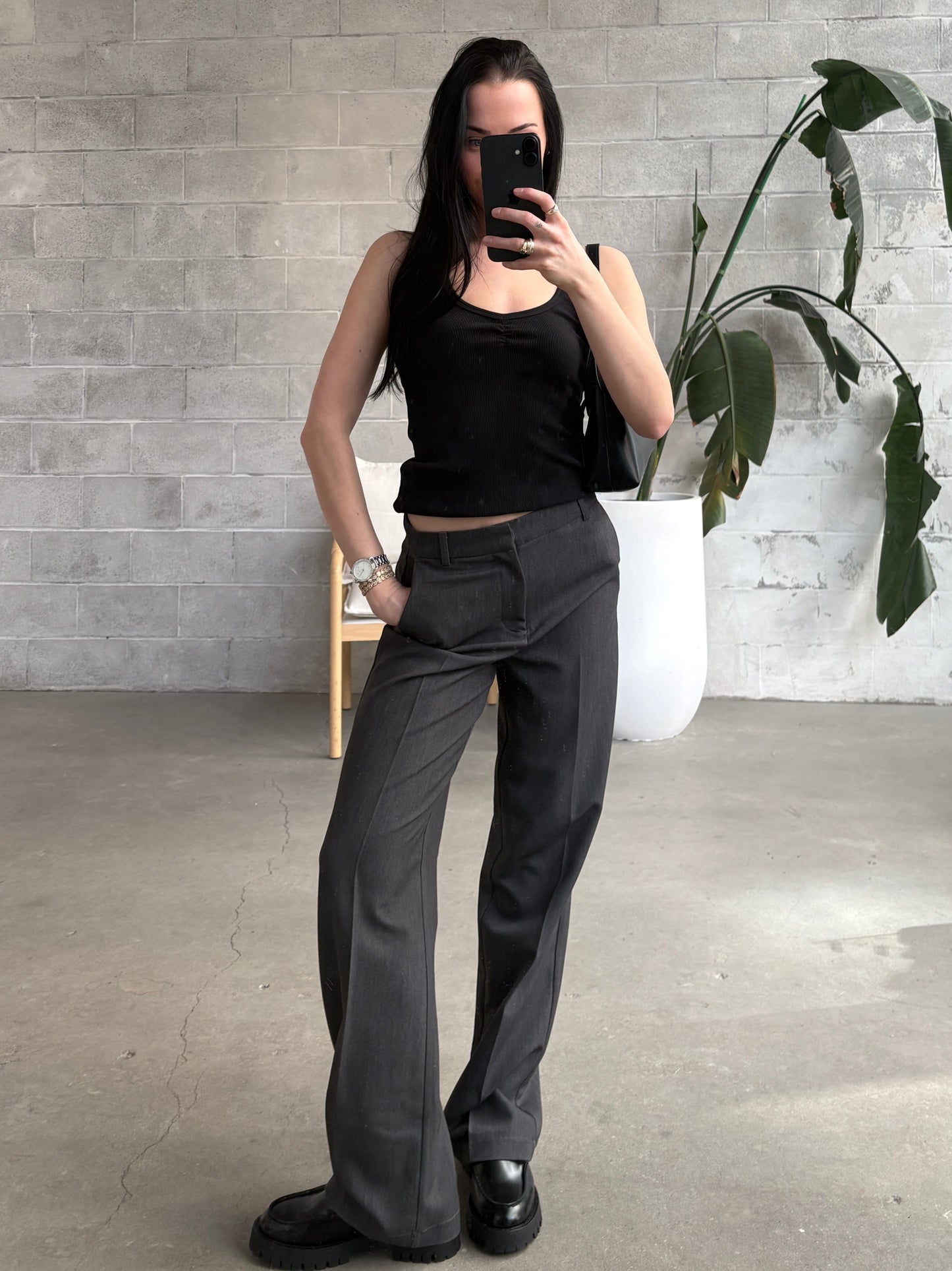 ONLY Hattie Straight Leg Trouser