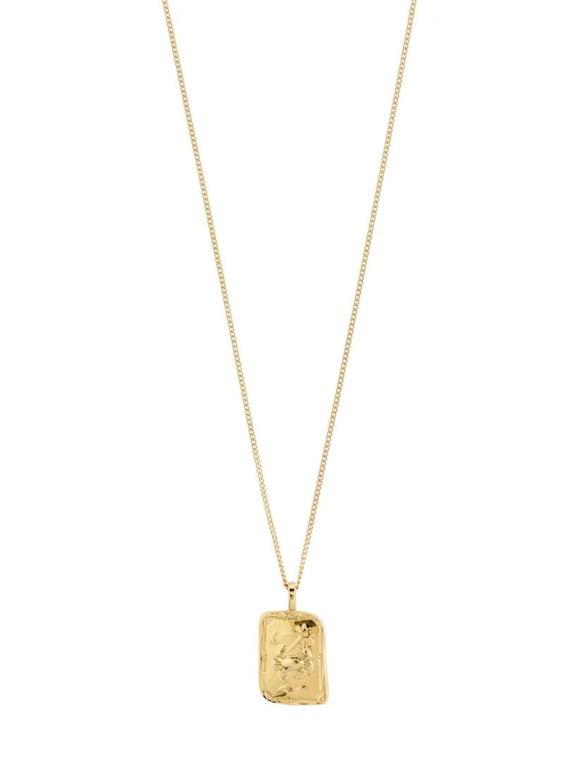 PILGRIM Zodiac Sign Necklace