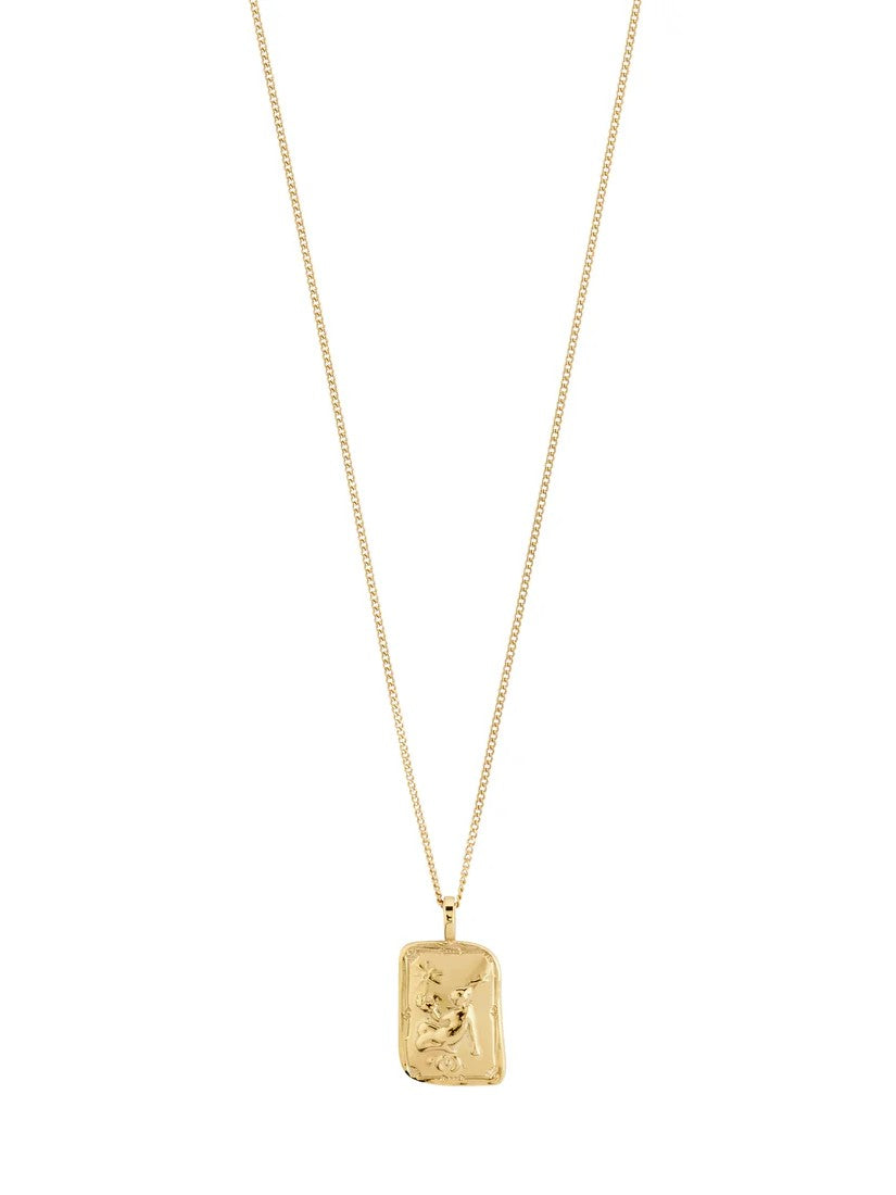 PILGRIM Zodiac Sign Necklace