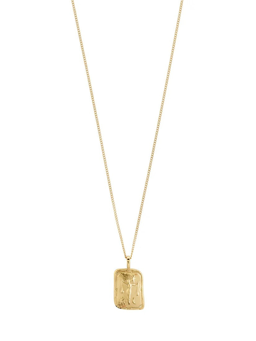 PILGRIM Zodiac Sign Necklace