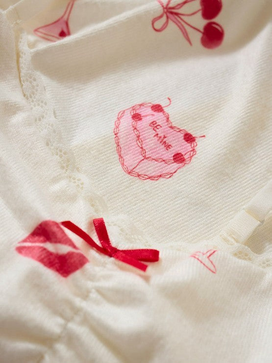 Z SUPPLY So Sweet Cami & Pant Lounge Set