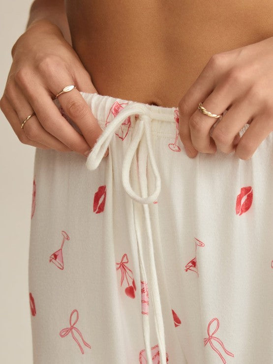 Z SUPPLY So Sweet Cami & Pant Lounge Set