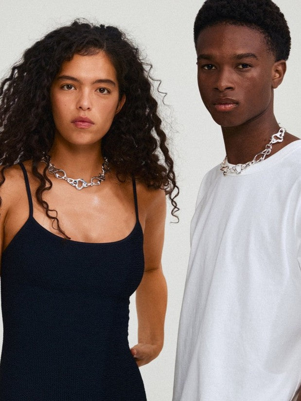 PILGRIM Starlight Organic Chain Necklace