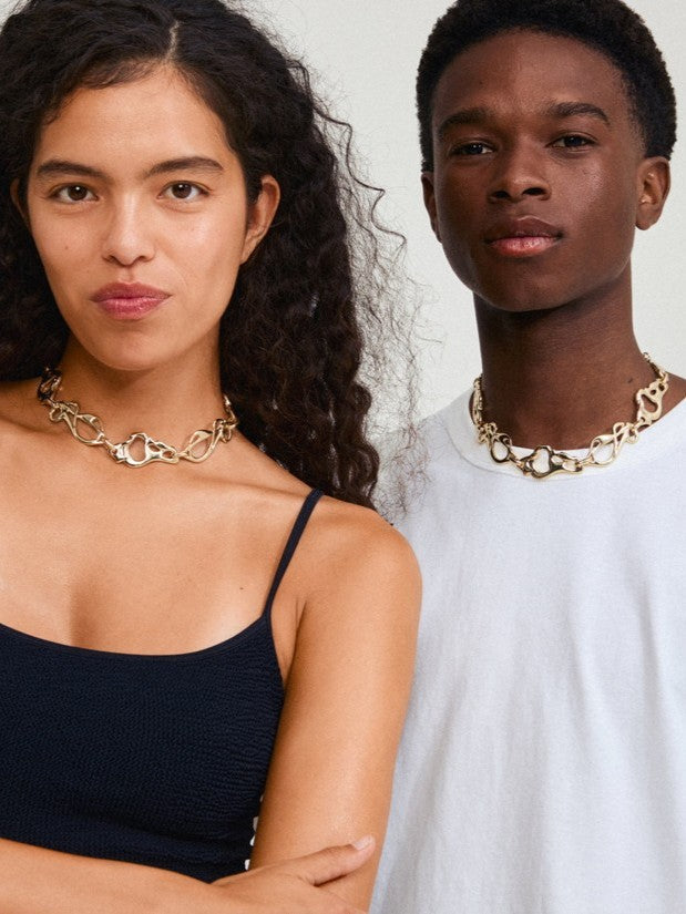 PILGRIM Starlight Organic Chain Necklace