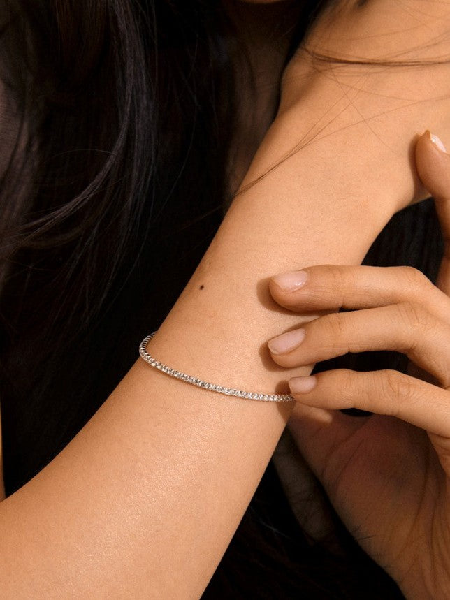 PILGRIM Arash Crystal Tennis Bracelet