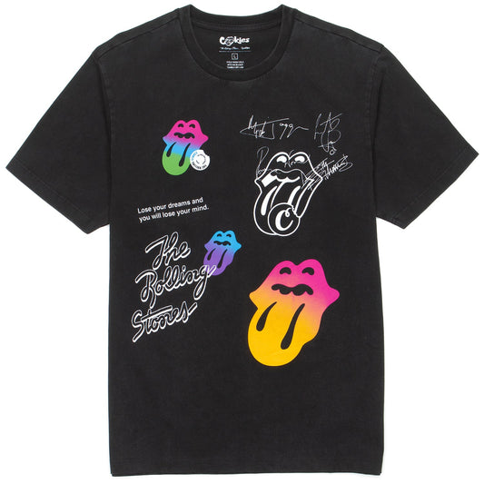 Scratchboard Tee - Rolling Stones
