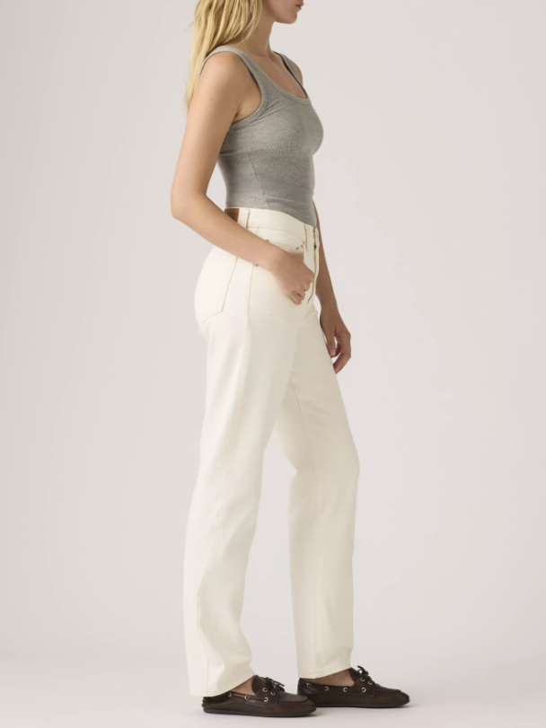 LEVI'S High Waisted Easy Dad Jeans
