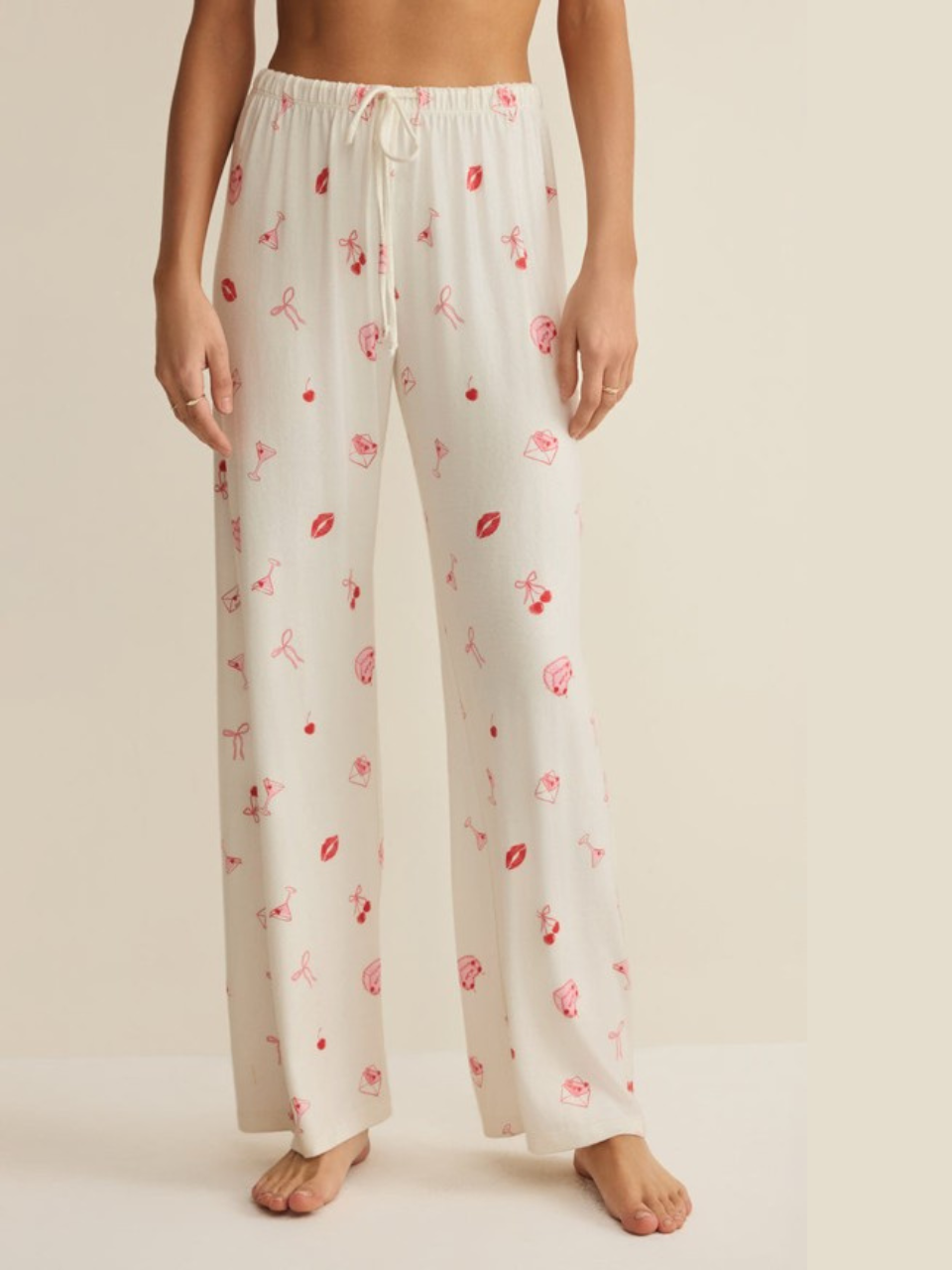 Z SUPPLY So Sweet Cami & Pant Lounge Set