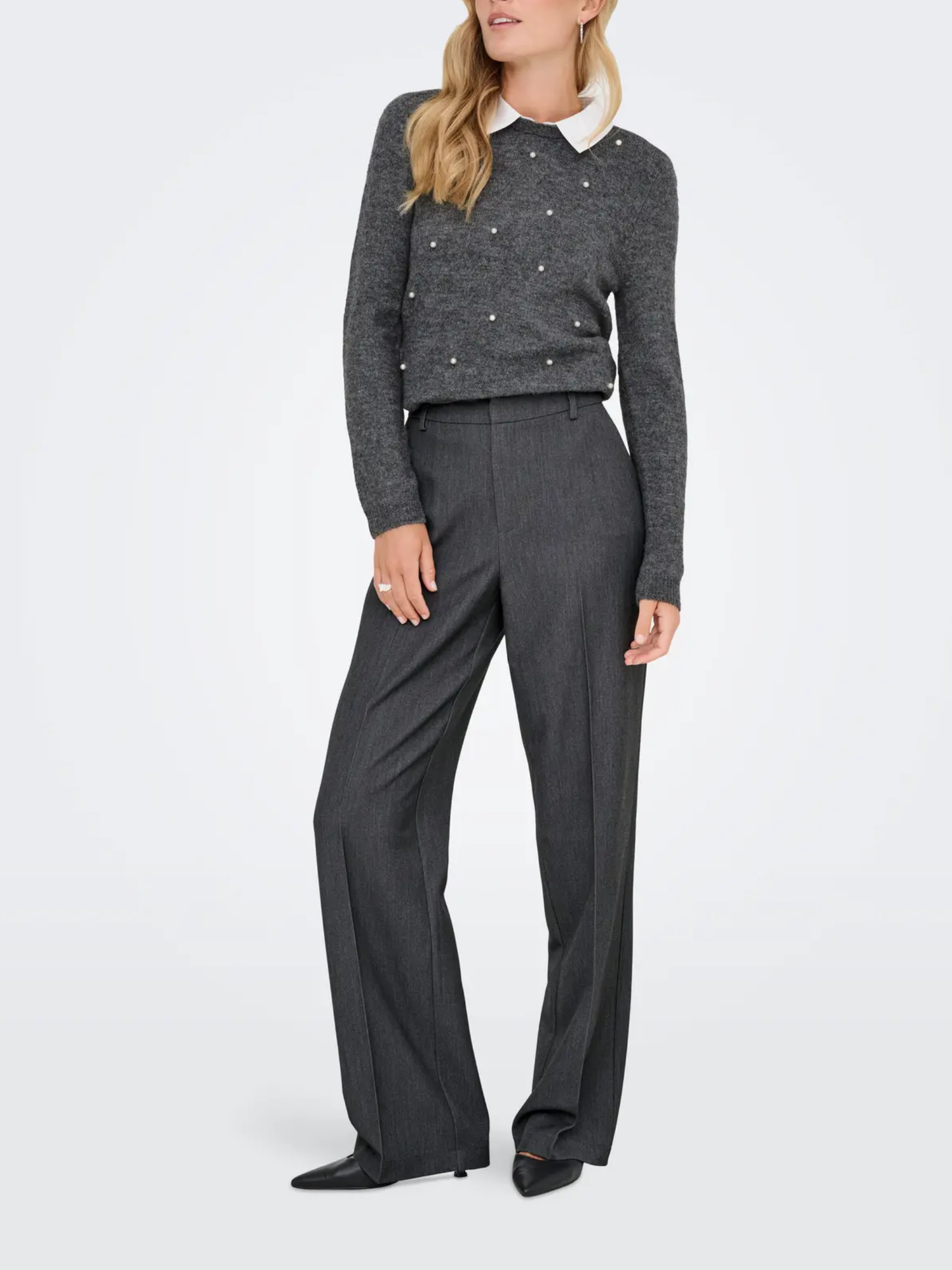 ONLY Hattie Straight Leg Trouser